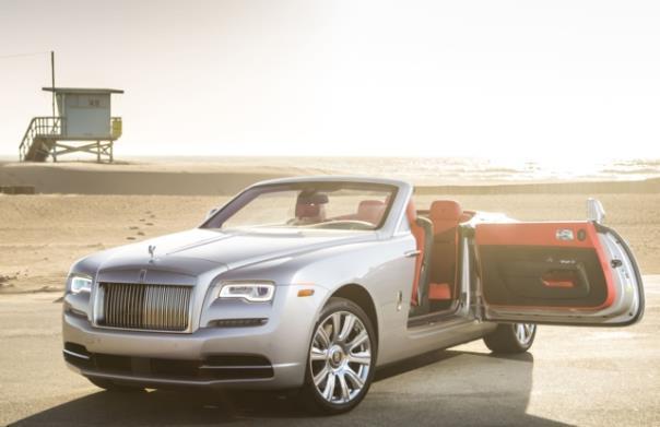 Rolls Royce Dawn.  Foto:Hersteller